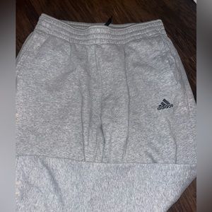 Adidas Grey Sweatpants, size L